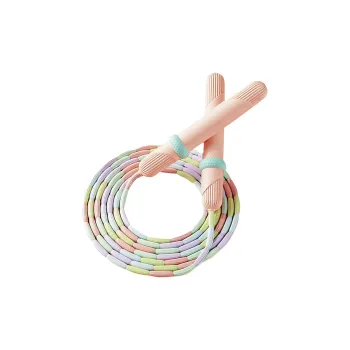 FAIRY CHILD Fitness Training Non Countable Jump Ropes Unisex PP PVC 2.6m Color Bright