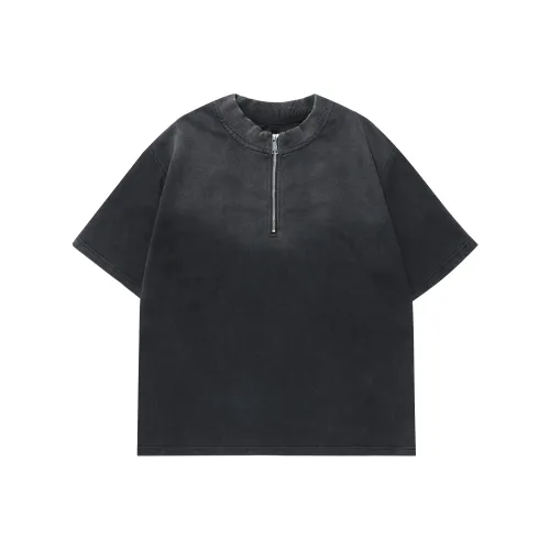 ZWWWZ T Shirts Unisex Black