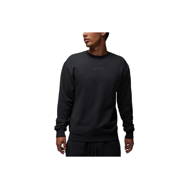 Jordan Jordan Wordmark Sweatshirt Men's Black-0