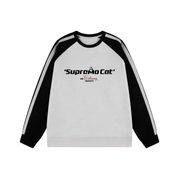 Supremo Cat Sweatshirts Unisex