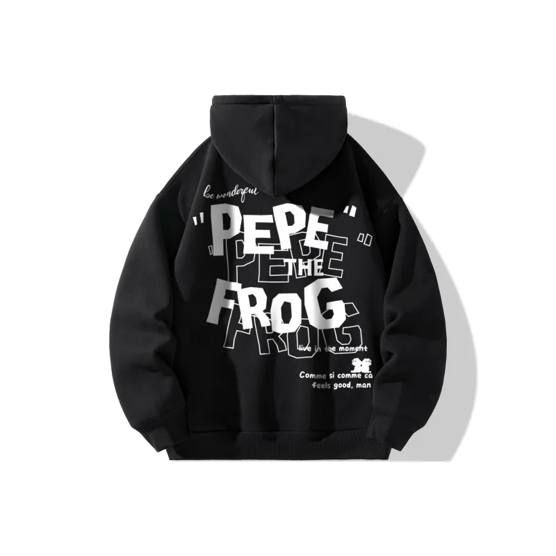 Pepe The Frog Sweatshirt Unisex-0