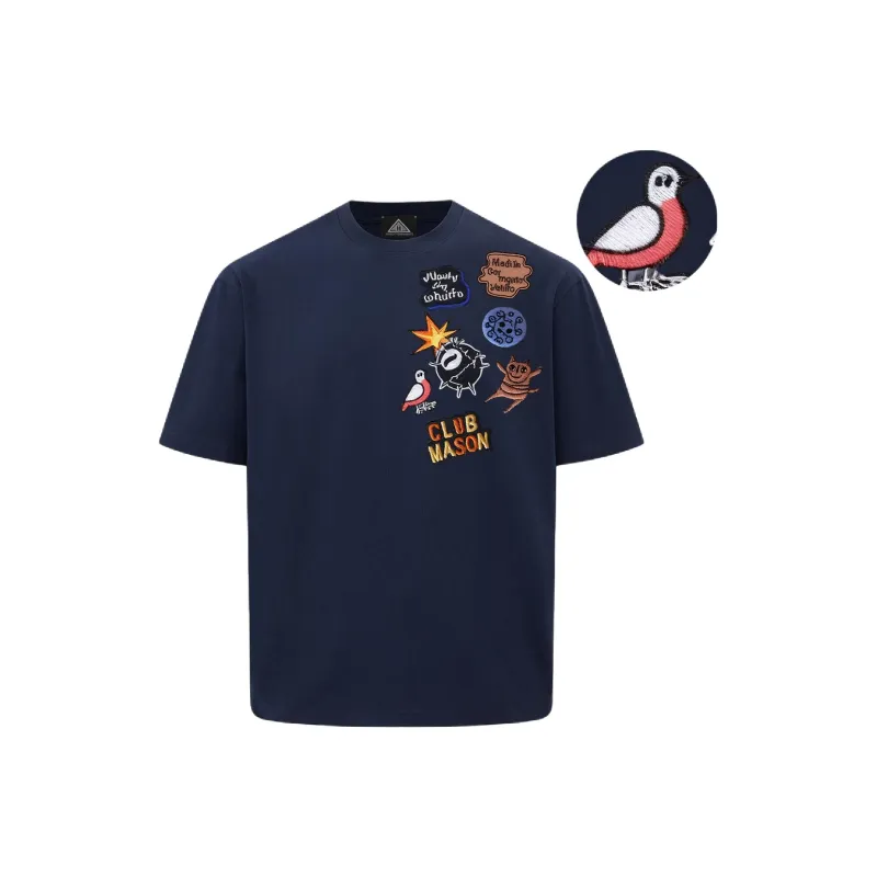 Masongarments T Shirts Unisex-15
