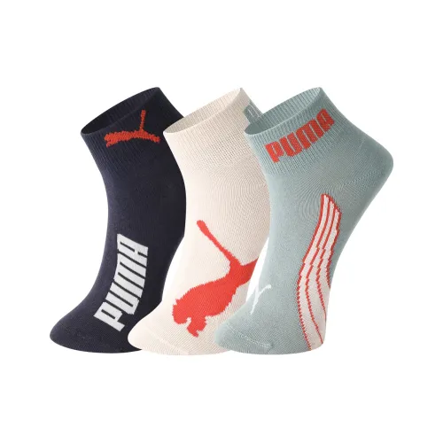 PUMA Mid Calf Socks Unisex 3 Pack