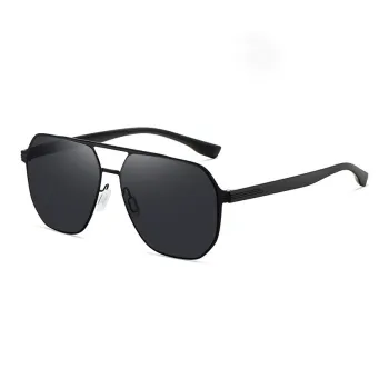 Yamaichi Maru Stainless Steel TR90 Aviator Sunglasses Unisex