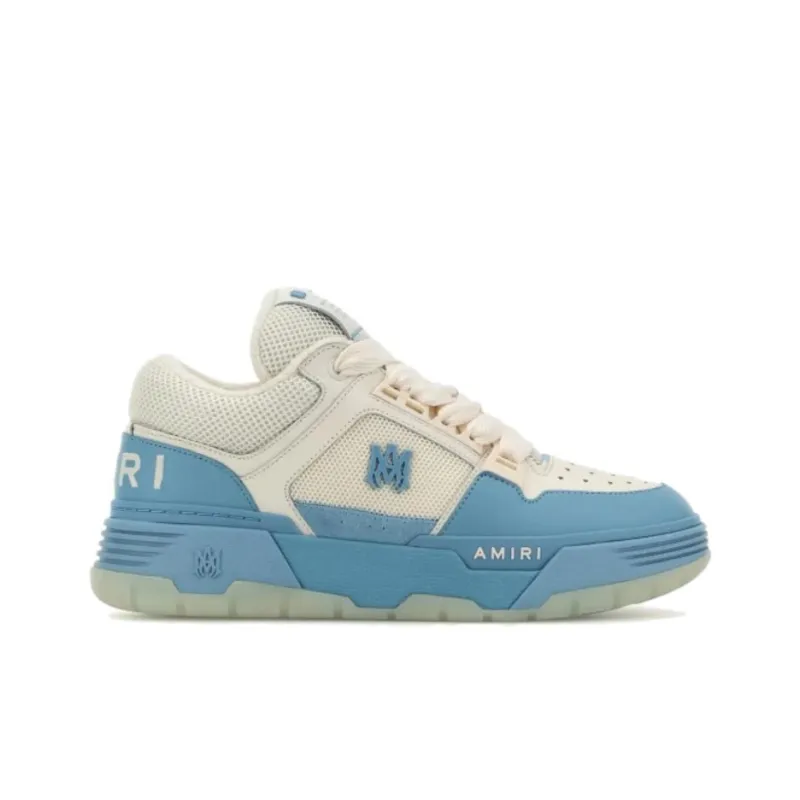 AMIRI MA 1 Low Top Skateboard Shoes Men's Blue-1