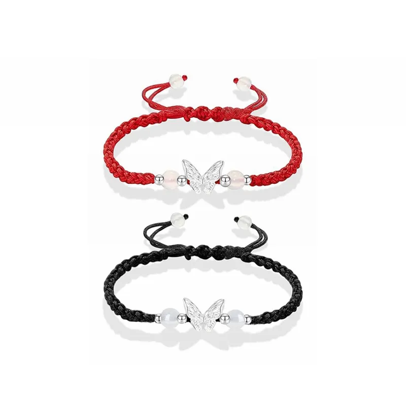 CHINA GOLD S999 Fine Silver Bracelets Unisex-6