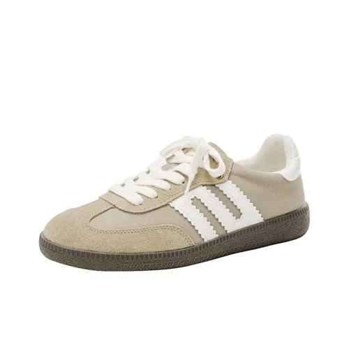 Varib Slip Resistant, Lightweight, And Breathable Low Top Skateboard Shoes Women's