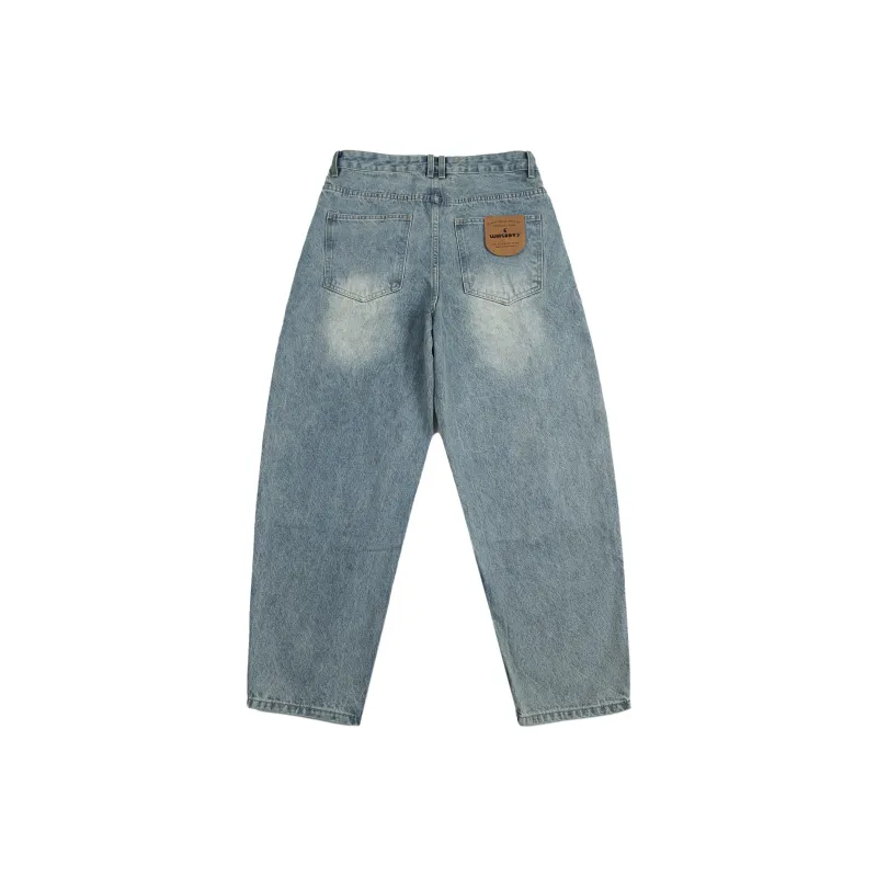 Rabbit House Jeans Unisex Blue-1