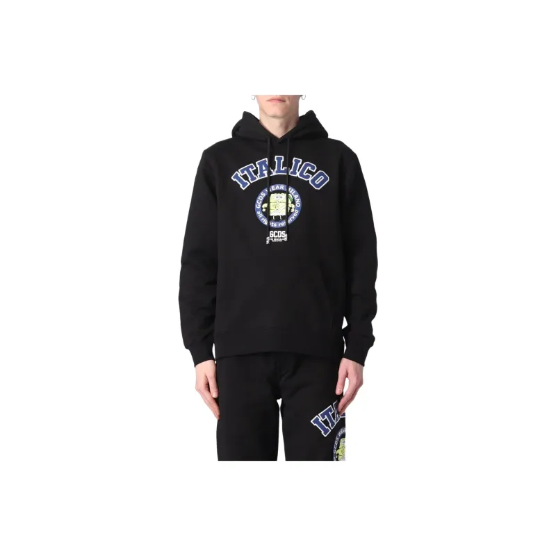 GCDS Graphic print Hoodie-0