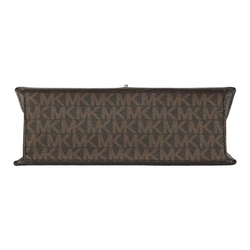 MICHAEL KORS Greenwich Artificial Leather With Cow Leather Crossbody Bag, Shoulder Bag Small Size Women's-3