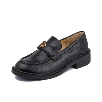 Than than me Loafers Women's Black/Brown