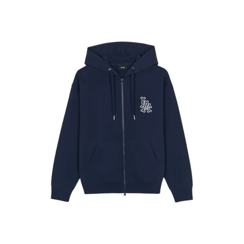 MLB Los Angeles Angels Coopers Sweatshirt Unisex Dark Blue-0