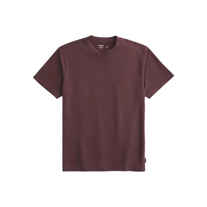 Hollister T-Shirt Men's Red Brown-0