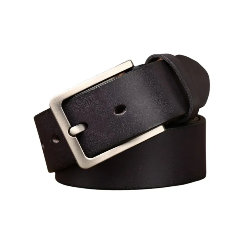 JEANSWEST Cow Leather Belts Men's Width 3.8CM-3