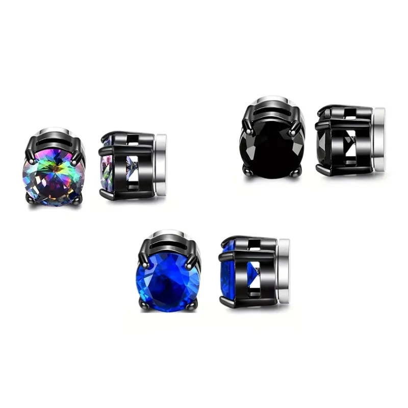 Shiban Alloy Clip On Earrings Unisex-9