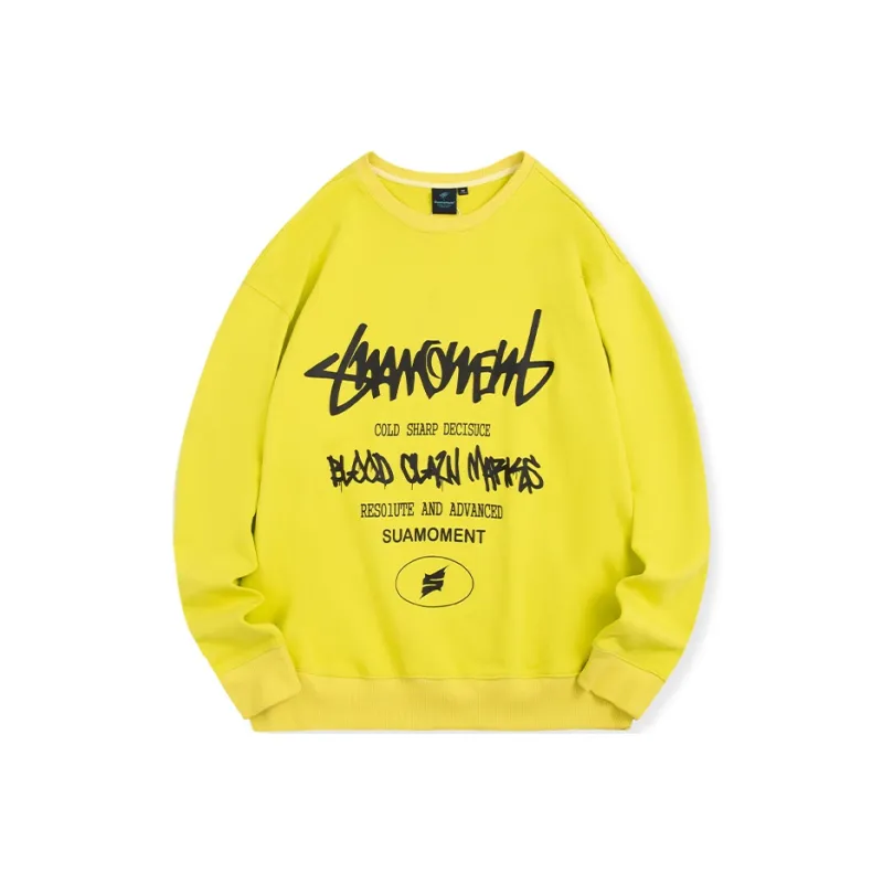 Suamoment Sweatshirts Unisex-18