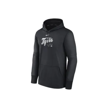 Nike Detroit Tigers Authentic Collection Practice Men's Nike Therma Mlb Pullover Hoodie