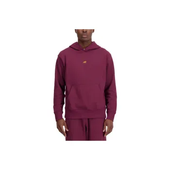 New Balance Athletics Remastered Logo Embroidered Hoodie