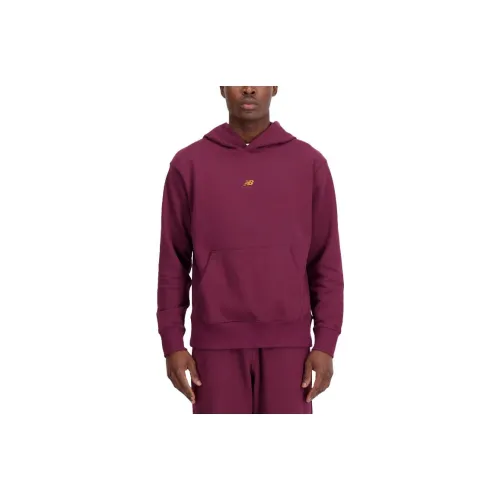 New Balance Athletics Remastered Logo Embroidered Hoodie