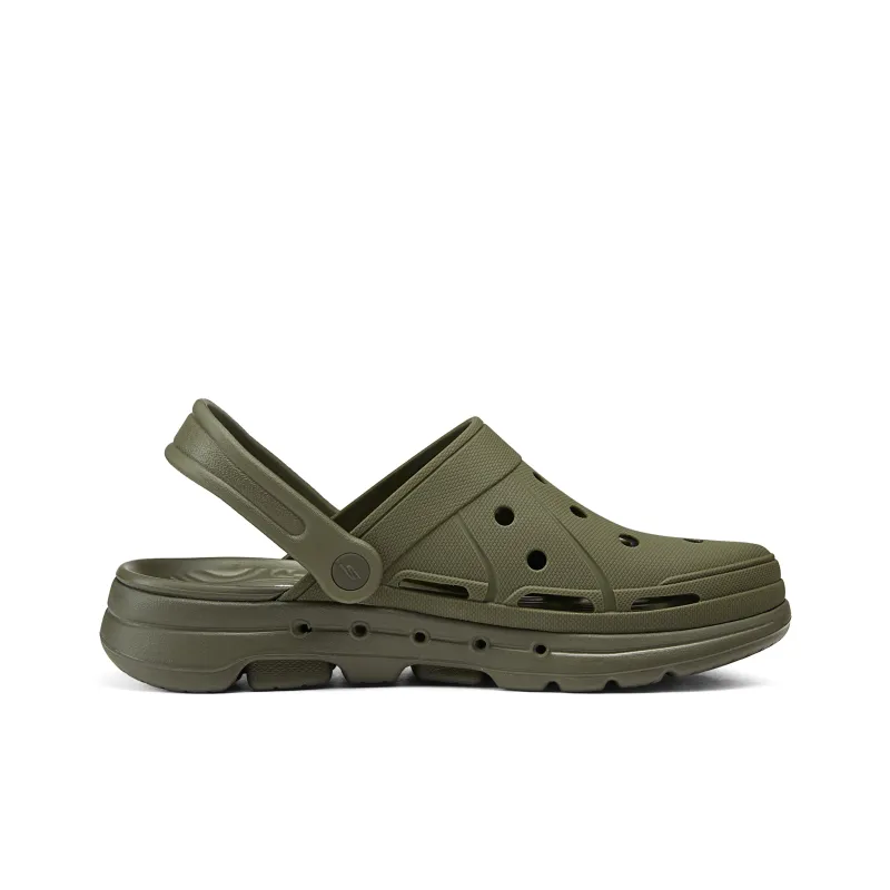 Skechers Go Walk 5 Foamies Legendary Clogs Men's Green-1