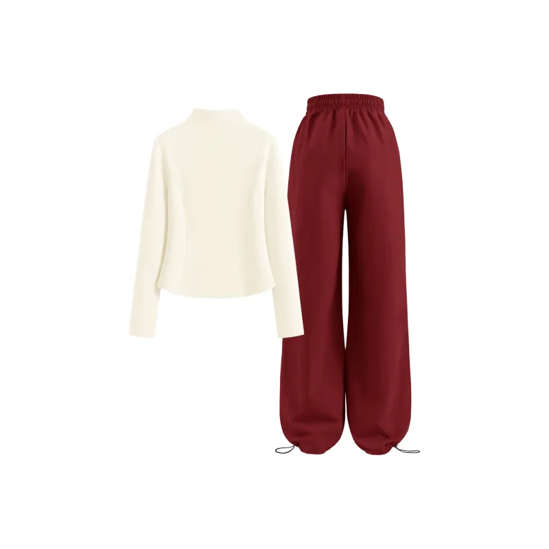 MINISO Casual Suit Women's 2 Pack-11