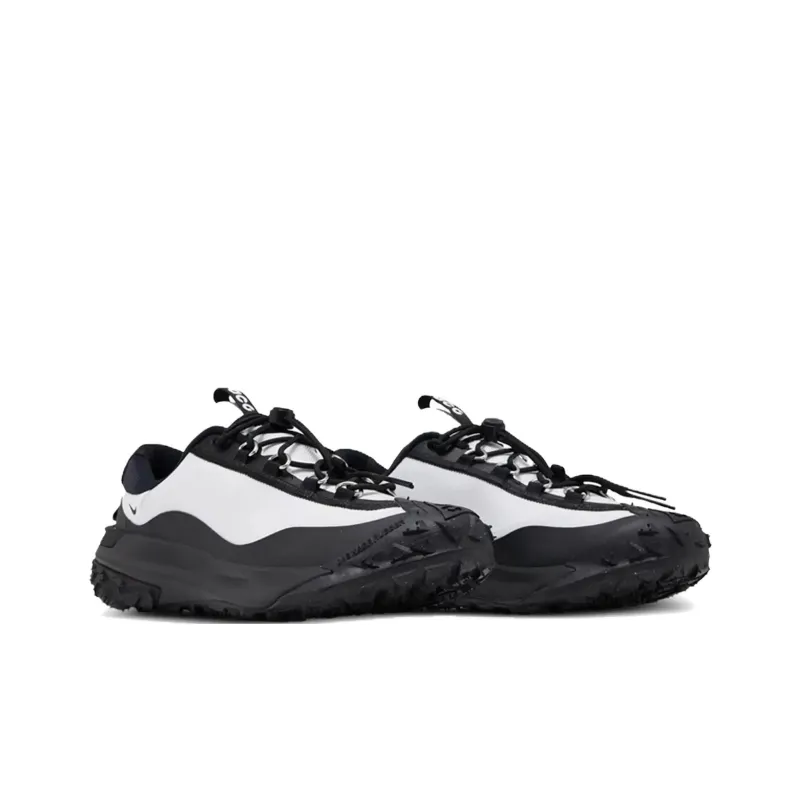 COMME Des GARCONS HOMME PLUS x Nike Anti Slip Wear Resistant Low Top Outdoor Shoes Women's Black White-1