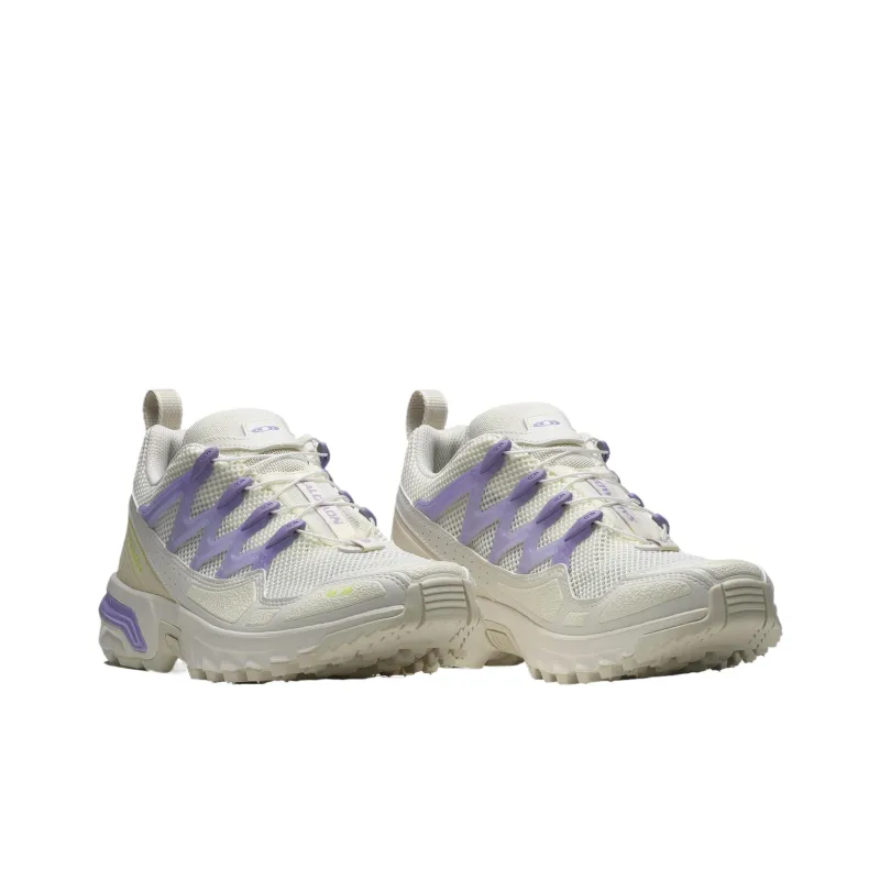 SALOMON ACS + OG Low Top Running Shoes Unisex Purple White-1