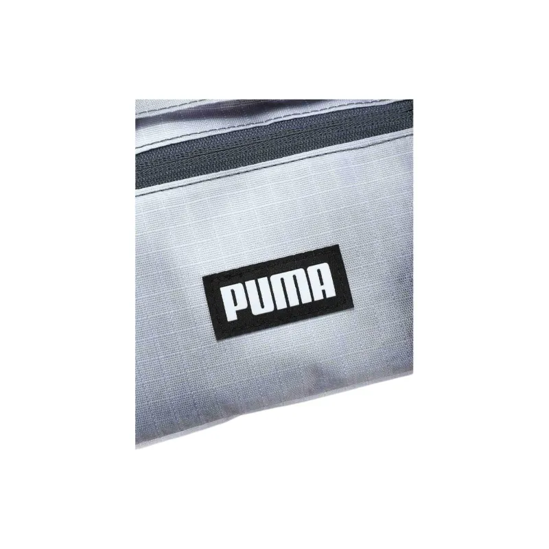 PUMA Fabric Fanny Pack Unisex Gray & Black-2