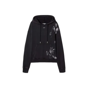 OFF WHITE Blurred Mary Skate Hoodie