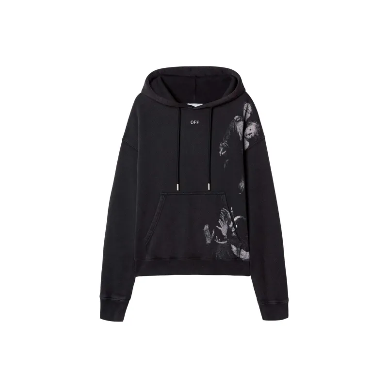OFF-WHITE Blurred Mary Skate Hoodie-0