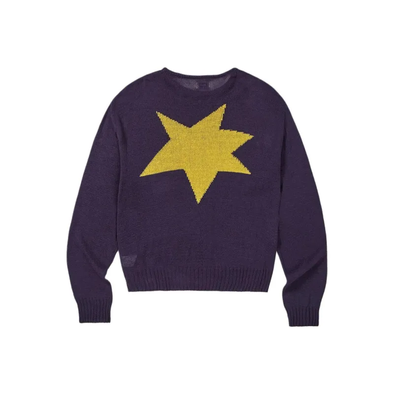 Mmlg SS25 Sweater Unisex Purple-1