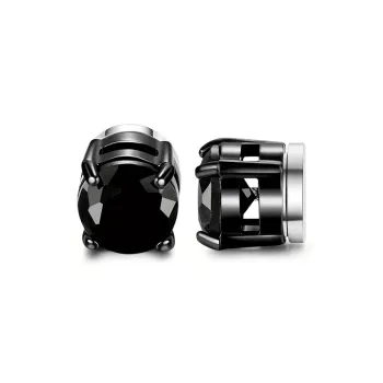 Shiban Alloy Clip On Earrings Unisex