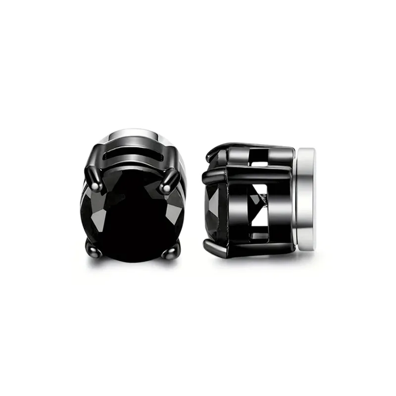 Shiban Alloy Clip On Earrings Unisex-3