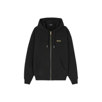 VERSACE SS24 Sweatshirt Men's Black