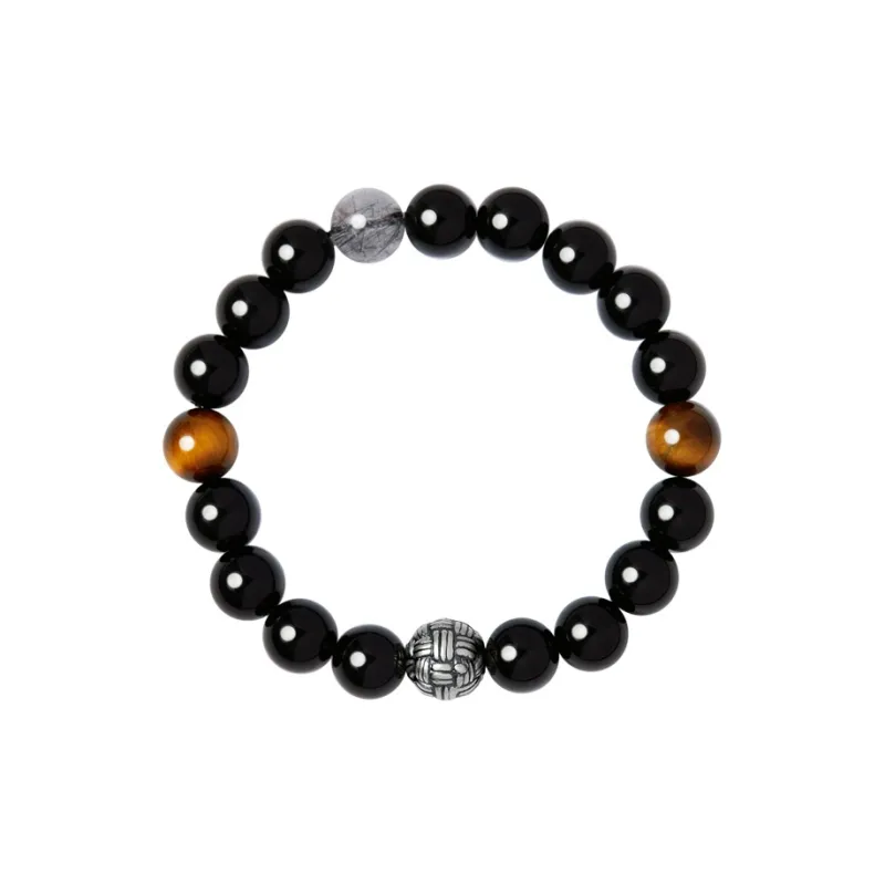 OONEE Obsidian Bracelets Unisex-0