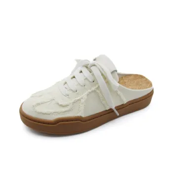 Varib Rubber Sole Odor Resistant Slip Resistant Wrap toe Slippers Women's