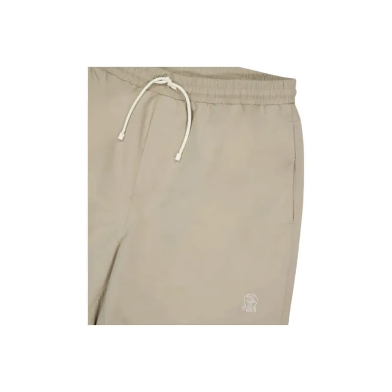 Brunello Cucinelli Drawstring Swim Shorts-2