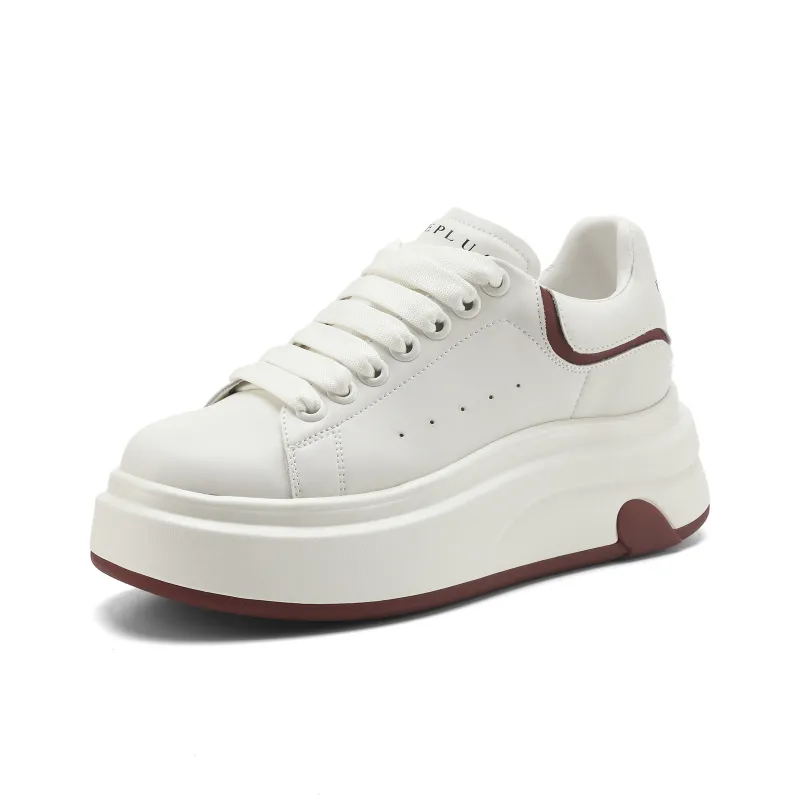 FIVE PLUS Anti Slip Wear Resistant Low Top Skateboard Shoes Women's-7