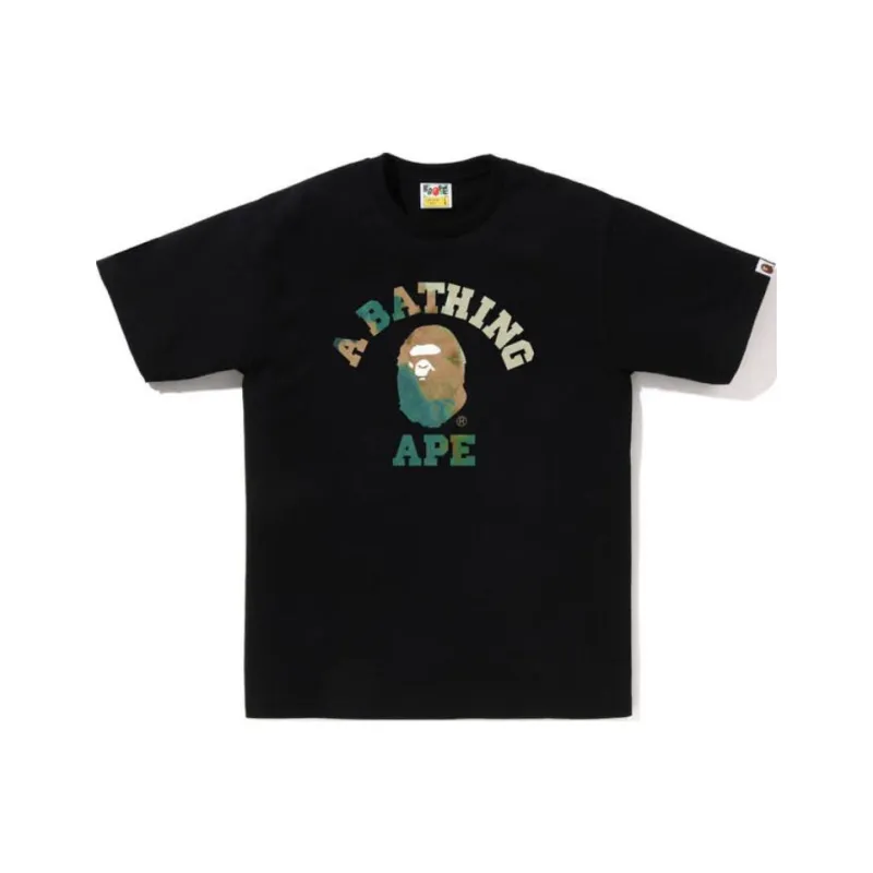 Bape Tie Dye College Tee-2