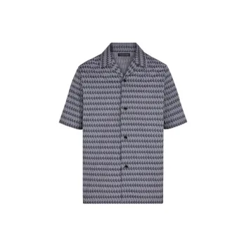 LOUIS VUITTON Shirts Men Gray