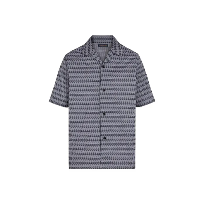 LOUIS VUITTON Shirts Men Gray-0