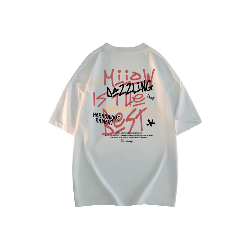 MIIOW Trend Party Series T Shirt Unisex-8