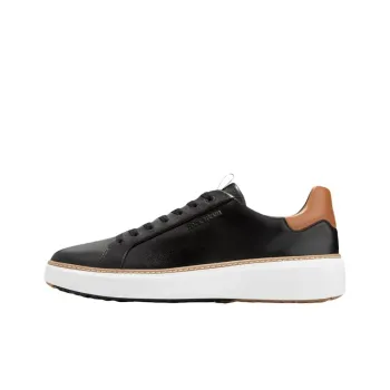 COLE HAAN Low Top Skateboard Shoes Men's Black