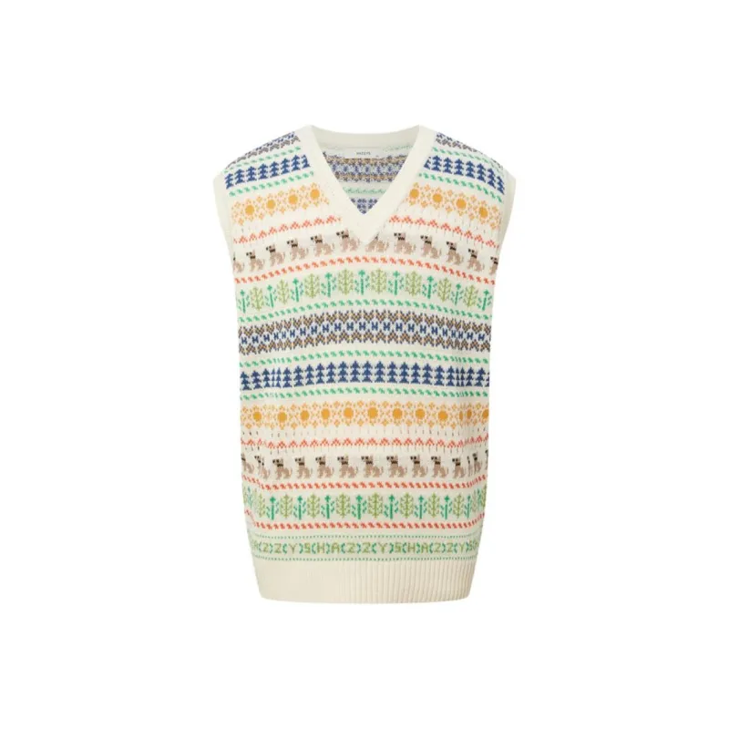HAZZYS Tank Tops Men Cream-0