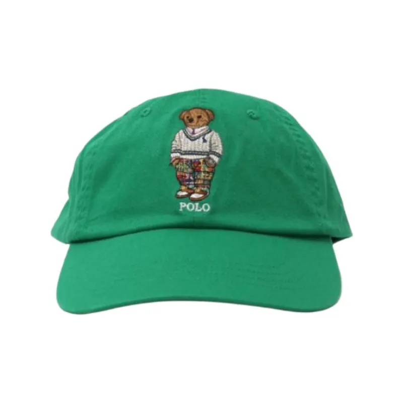Polo Ralph Lauren Baseball Caps Unisex Green-1