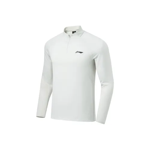 LiNing CBA Collection Sweatshirt Men's Light Lime