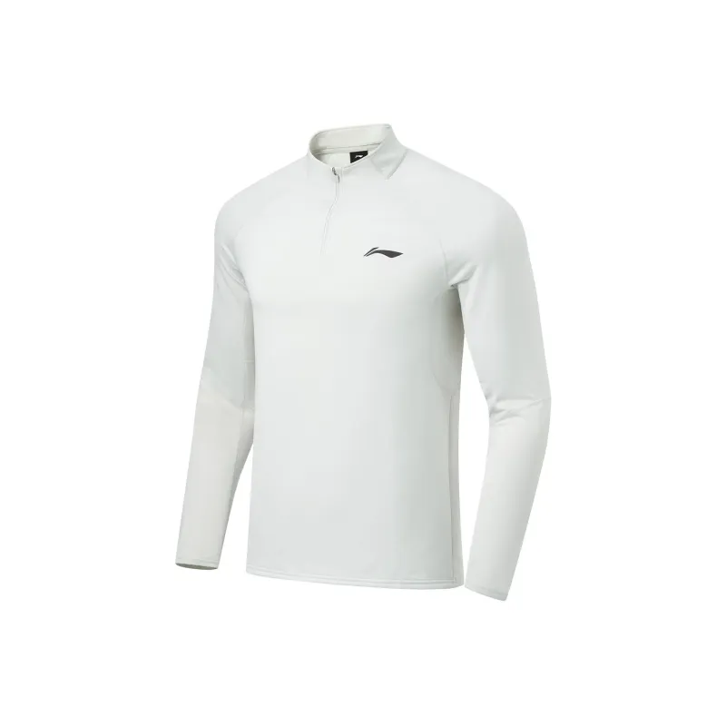 LiNing CBA Collection Sweatshirt Men's Light Lime-0