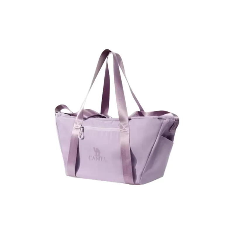 CAMEL Gym Bags Polyester Night Black/Haze Purple Unisex-6