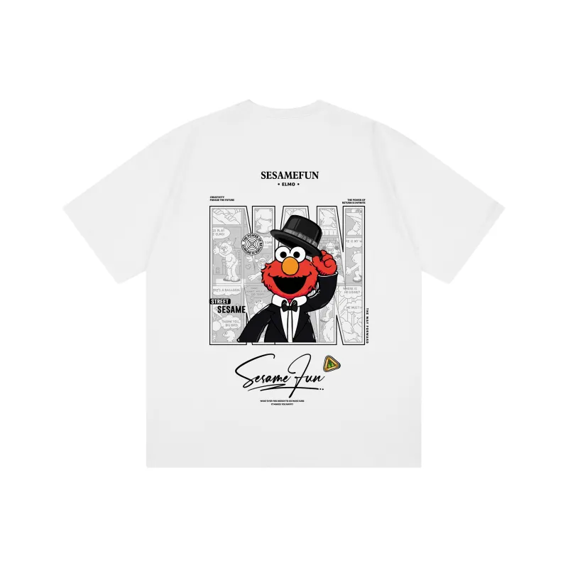 SESAME STREET T Shirts Unisex-2