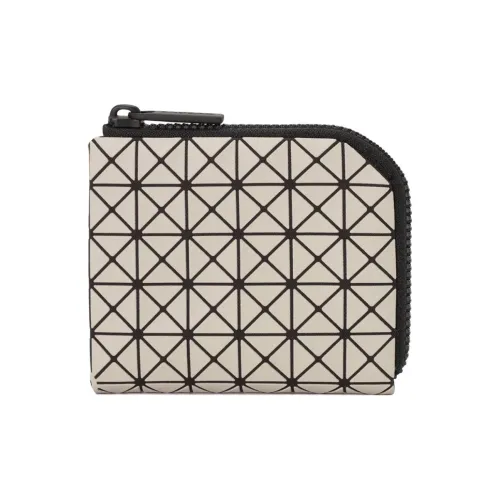 ISSEY MIYAKE Kuro Cotton Card Holder Mini Men's Sandy Beige